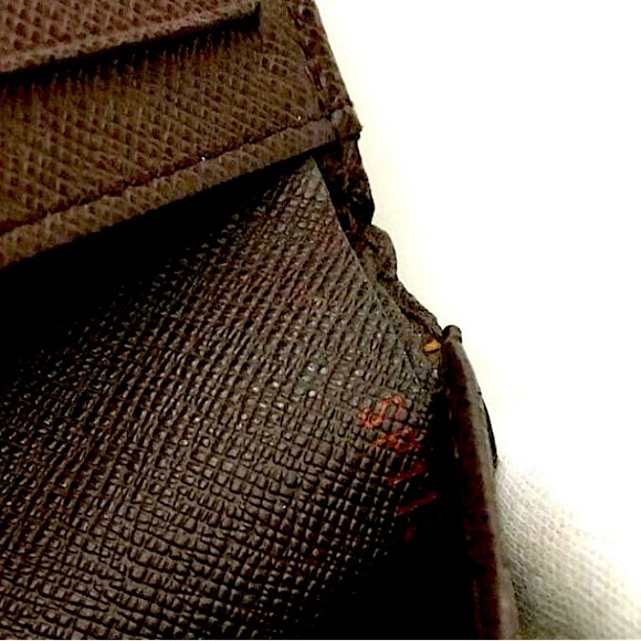 Louis Vuitton Wallet Damier Portefeiulle Elise Trifold - Picture 8 of 8
